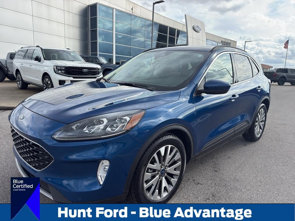 2022 Ford Escape Titanium