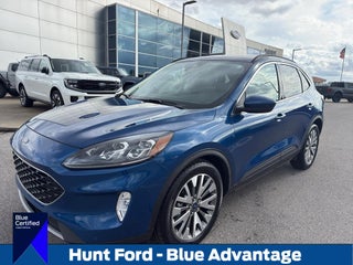 2022 Ford Escape Titanium Hybrid