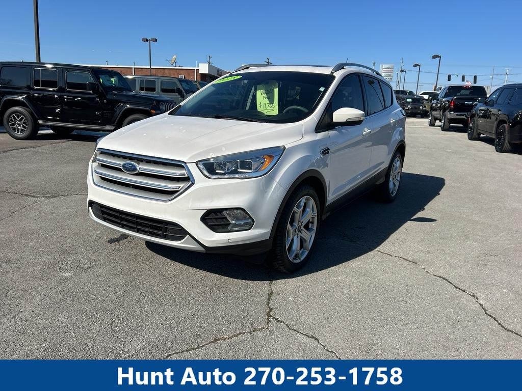 2018 Ford Escape Titanium