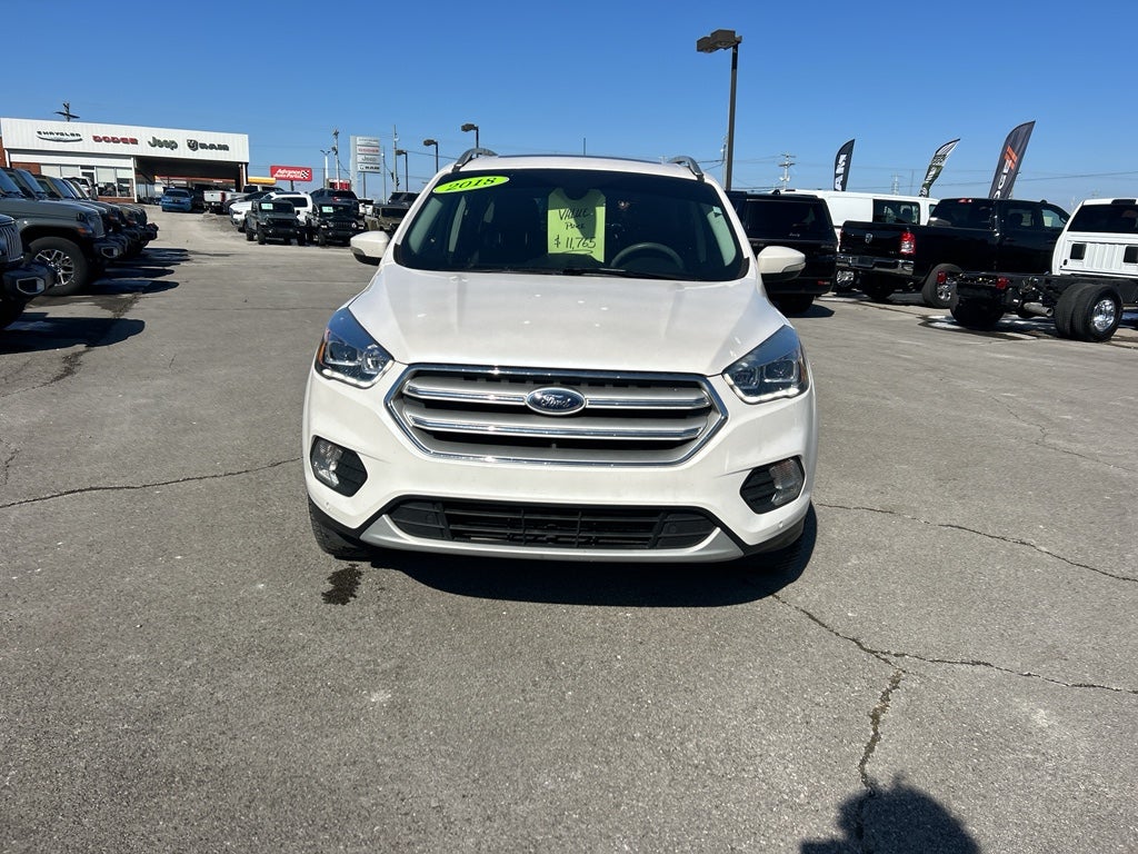 2018 Ford Escape Titanium