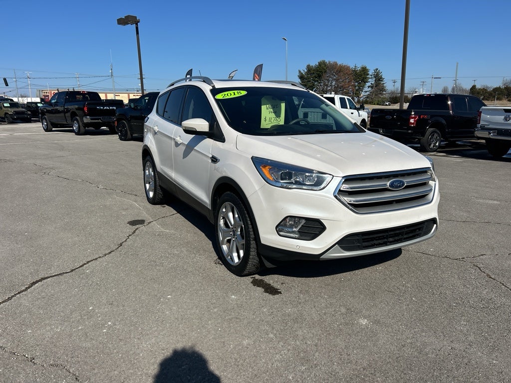 2018 Ford Escape Titanium