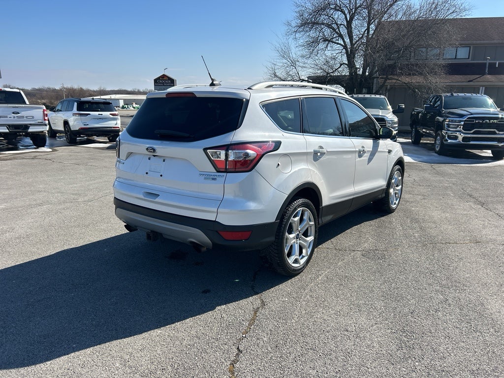 2018 Ford Escape Titanium