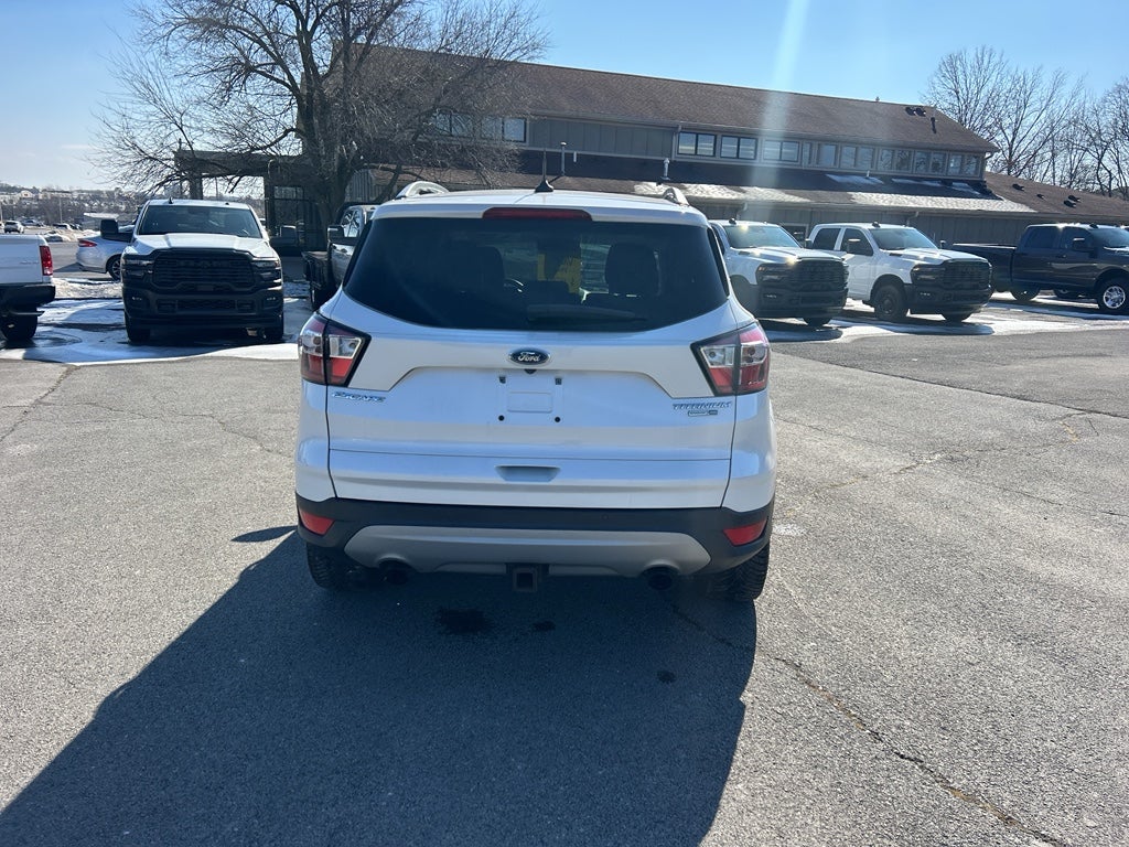 2018 Ford Escape Titanium