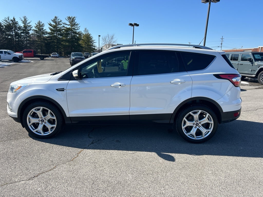 2018 Ford Escape Titanium