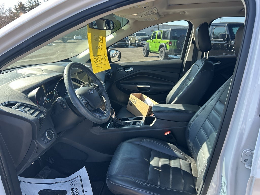 2018 Ford Escape Titanium