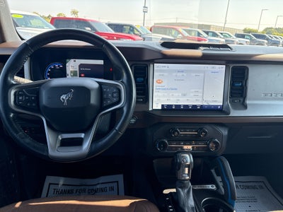 2022 Ford Bronco Outer Banks