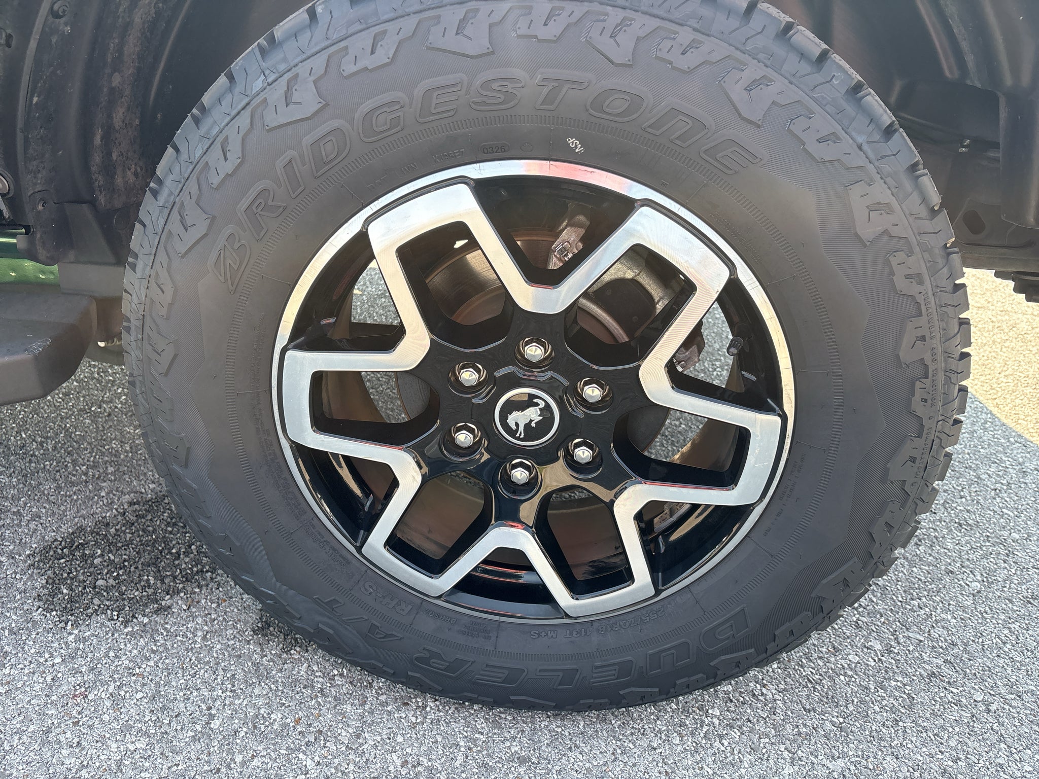 2022 Ford Bronco Outer Banks
