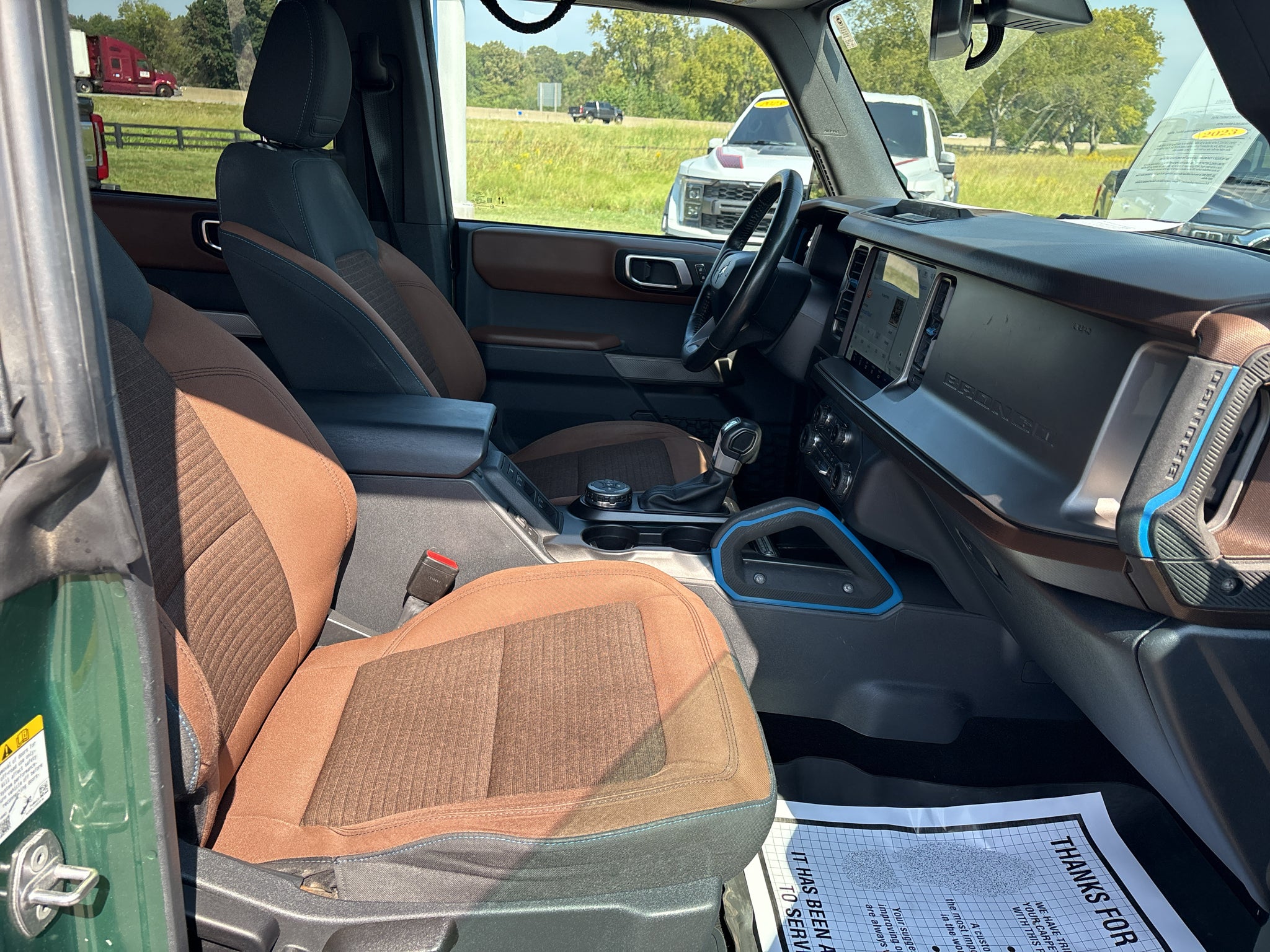2022 Ford Bronco Outer Banks