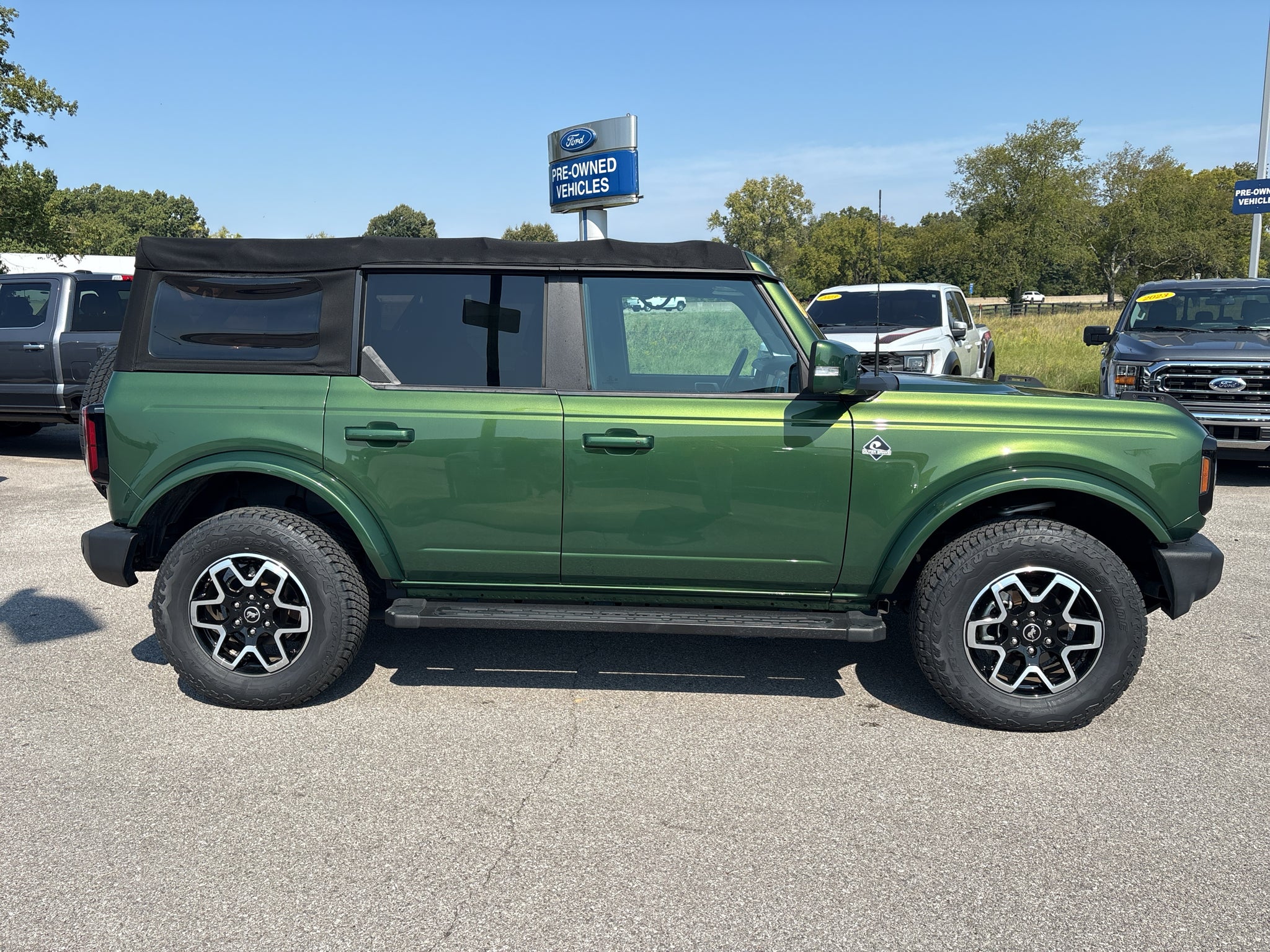 2022 Ford Bronco Outer Banks