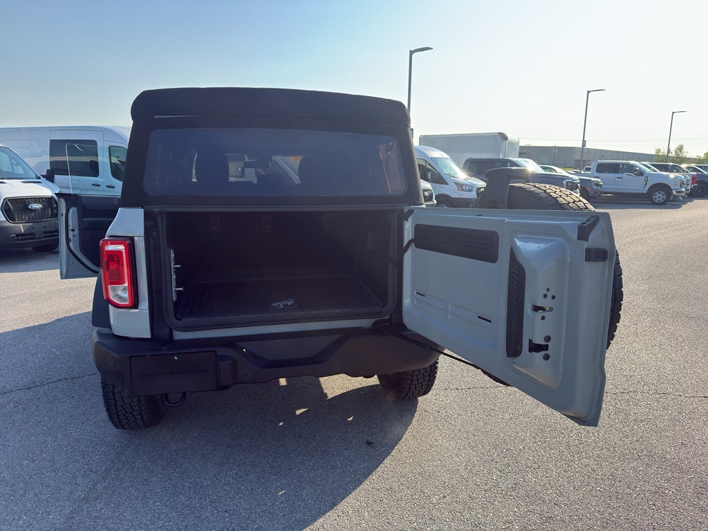 2022 Ford Bronco Big Bend
