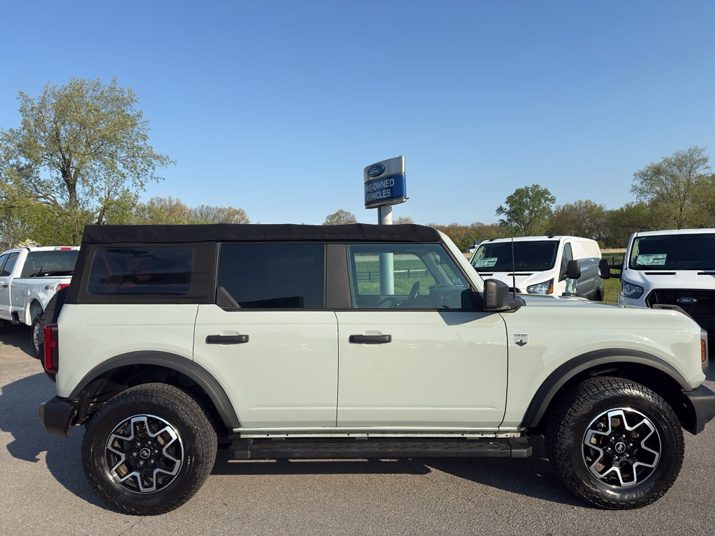 2022 Ford Bronco Big Bend