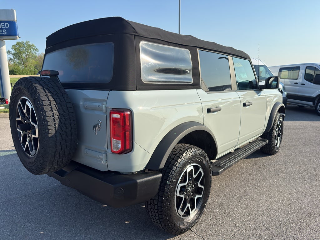 2022 Ford Bronco Big Bend