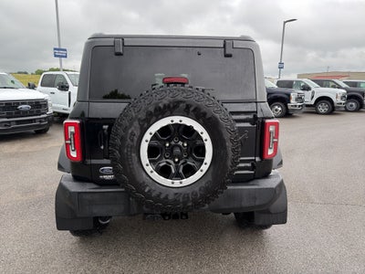 2023 Ford Bronco Outer Banks
