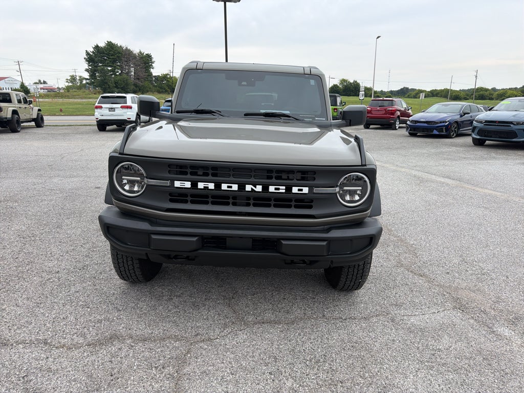 2025 Ford Bronco Big Bend