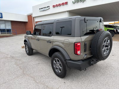 2025 Ford Bronco Big Bend