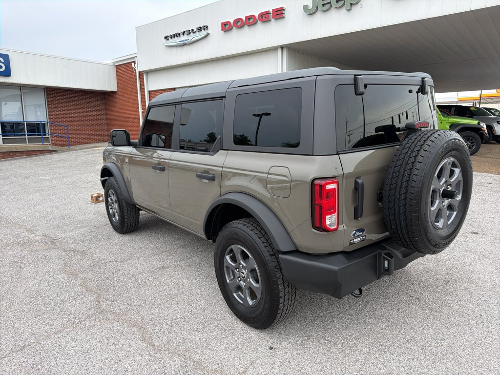 2025 Ford Bronco Big Bend