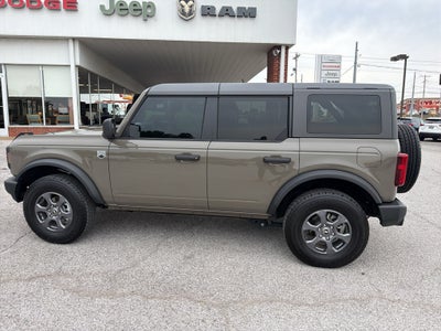 2025 Ford Bronco Big Bend
