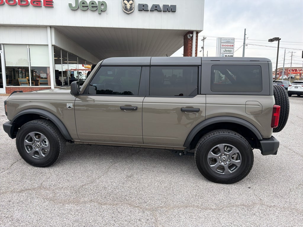 2025 Ford Bronco Big Bend