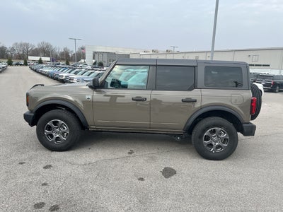 2025 Ford Bronco Big Bend