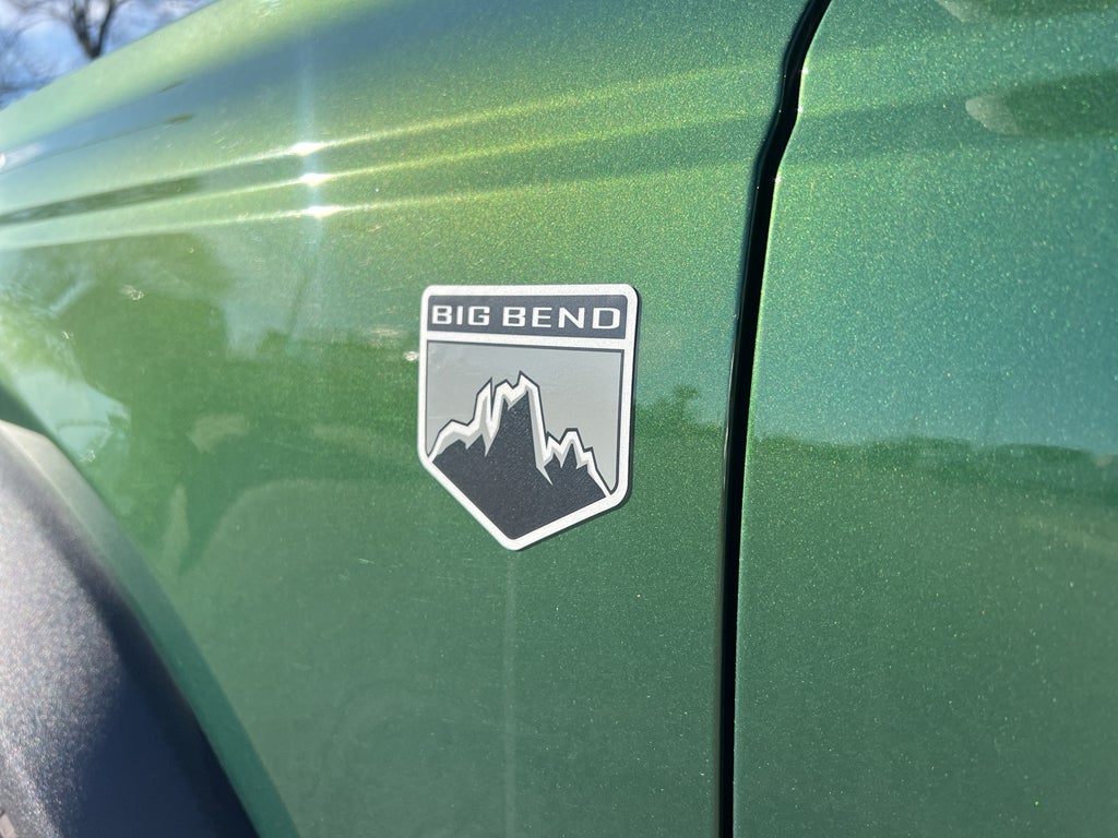 2025 Ford Bronco Big Bend