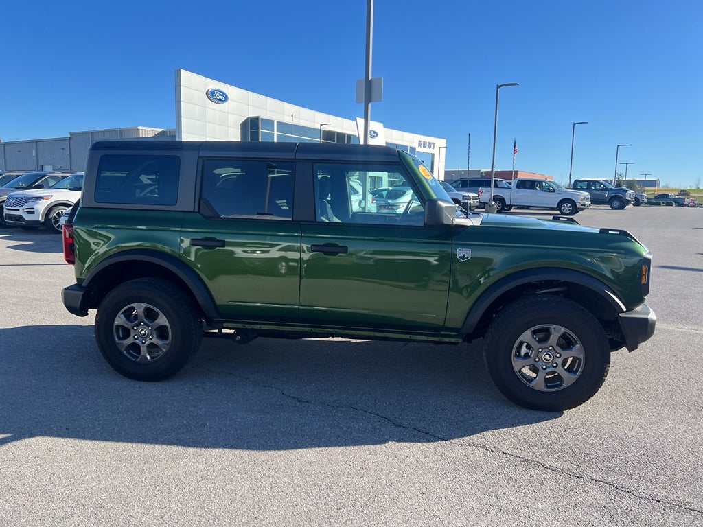 2025 Ford Bronco Big Bend