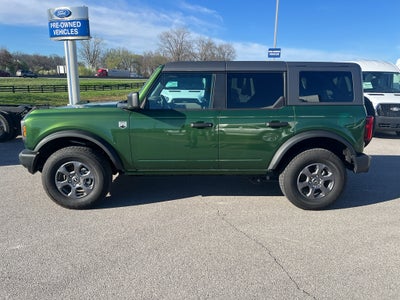 2025 Ford Bronco Big Bend