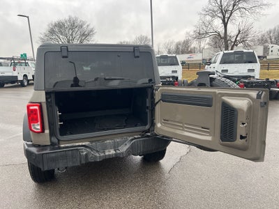 2025 Ford Bronco Big Bend