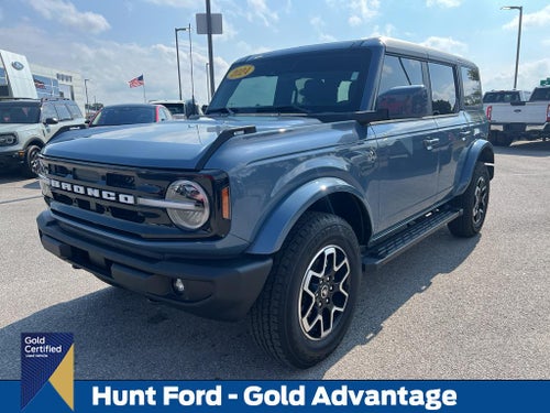 2024 Ford Bronco Outer Banks