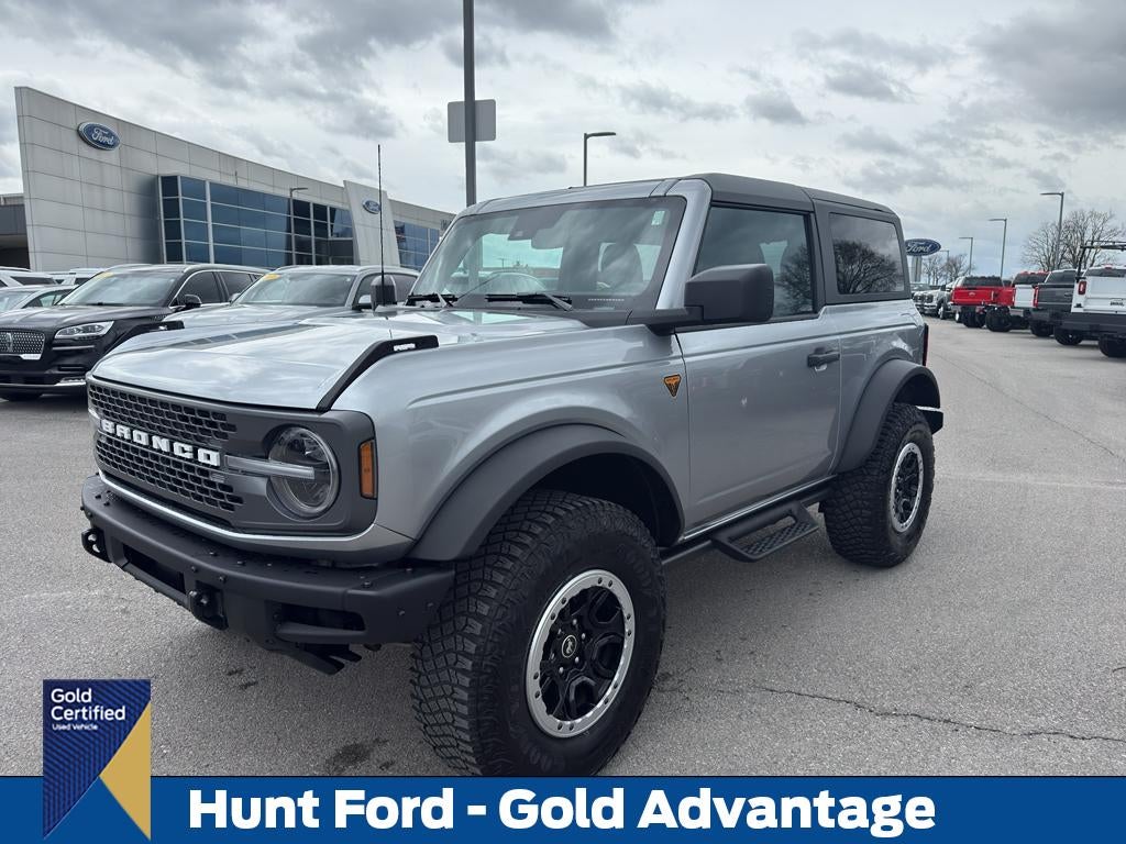 2024 Ford Bronco 2-Door