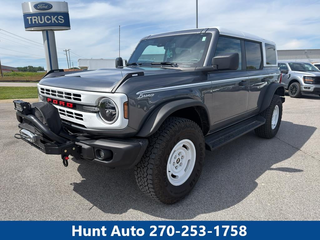 2025 Ford Bronco Heritage Edition