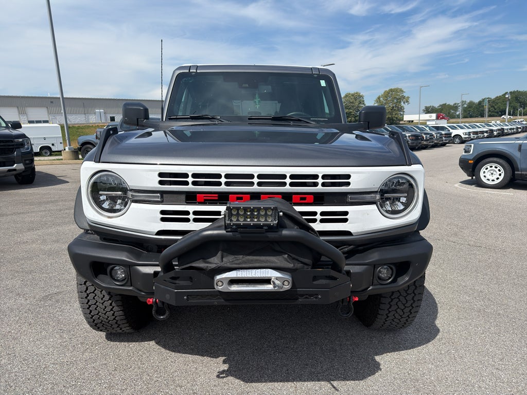 2025 Ford Bronco Heritage Edition