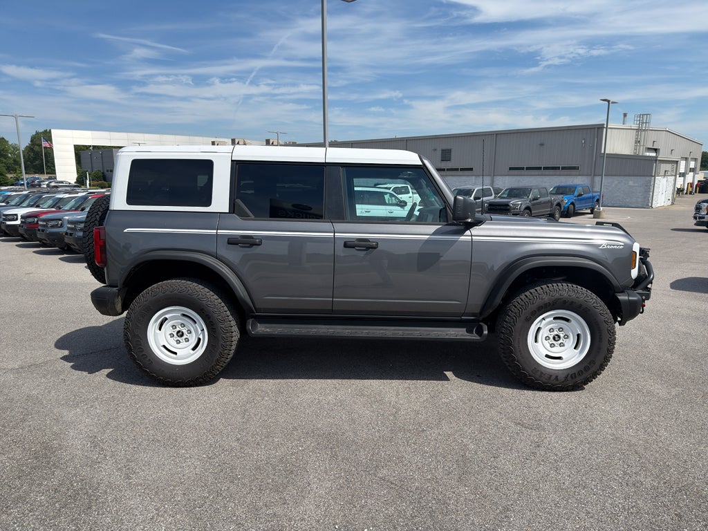 2025 Ford Bronco Heritage Edition