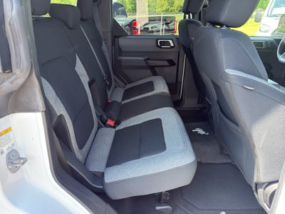 2022 Ford Bronco Big Bend