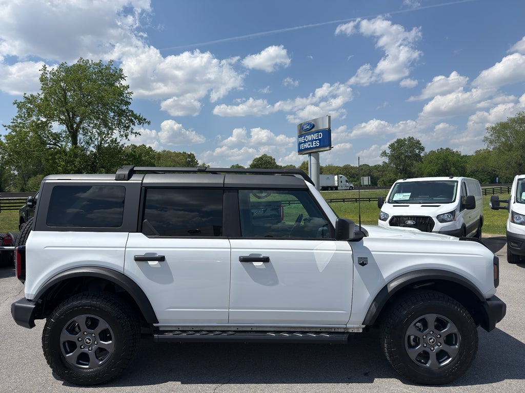 2022 Ford Bronco Big Bend