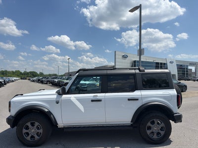 2022 Ford Bronco Big Bend