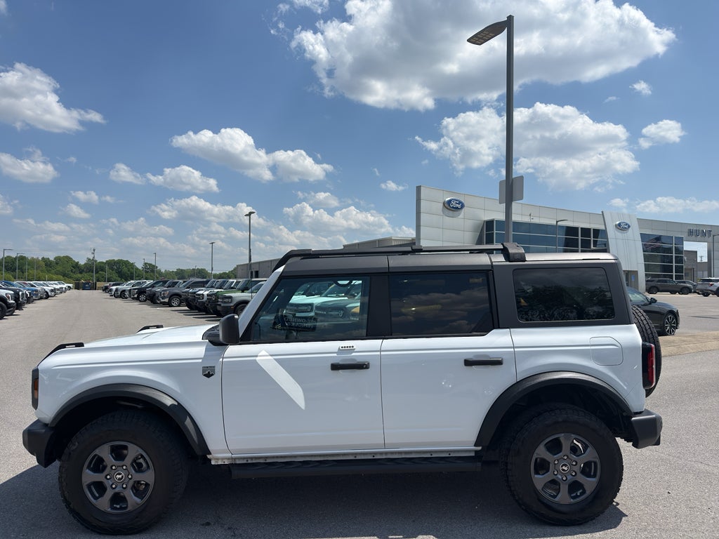2022 Ford Bronco Big Bend