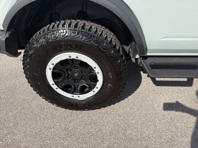 2023 Ford Bronco Badlands