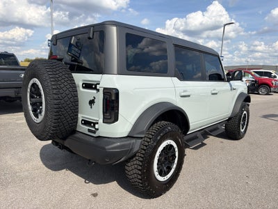 2023 Ford Bronco Badlands