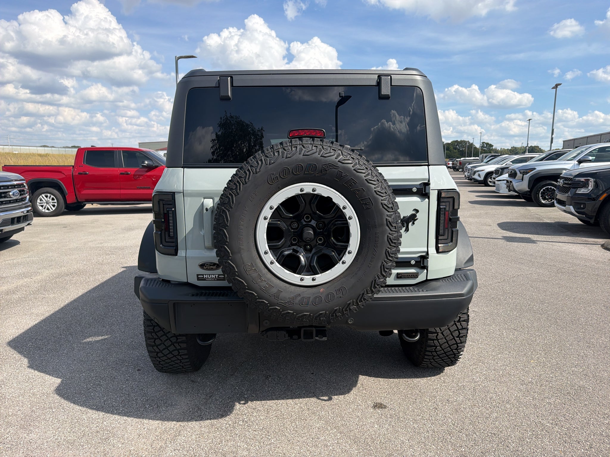 2023 Ford Bronco Badlands