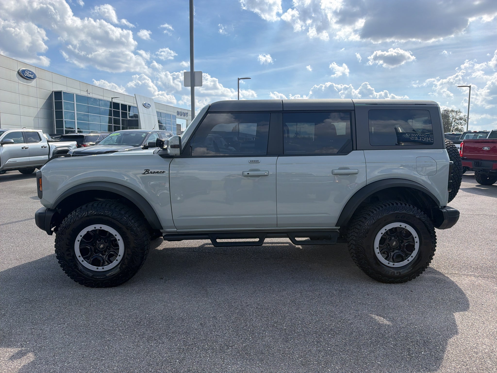 2023 Ford Bronco Badlands