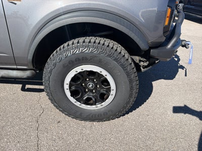 2021 Ford Bronco Wildtrak