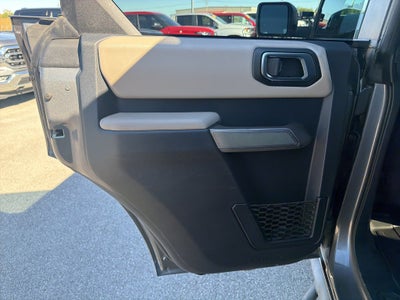 2021 Ford Bronco Wildtrak