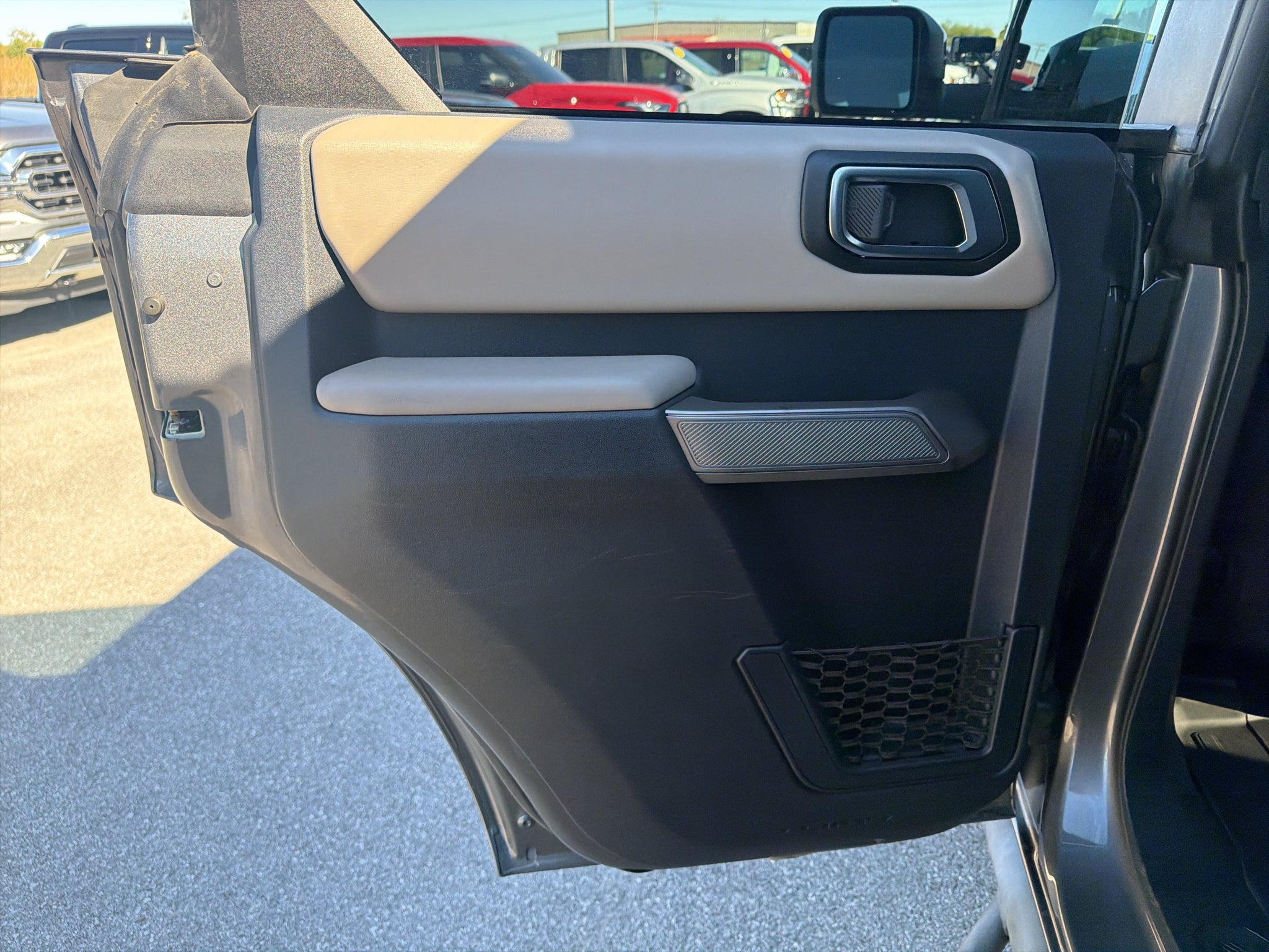 2021 Ford Bronco Wildtrak