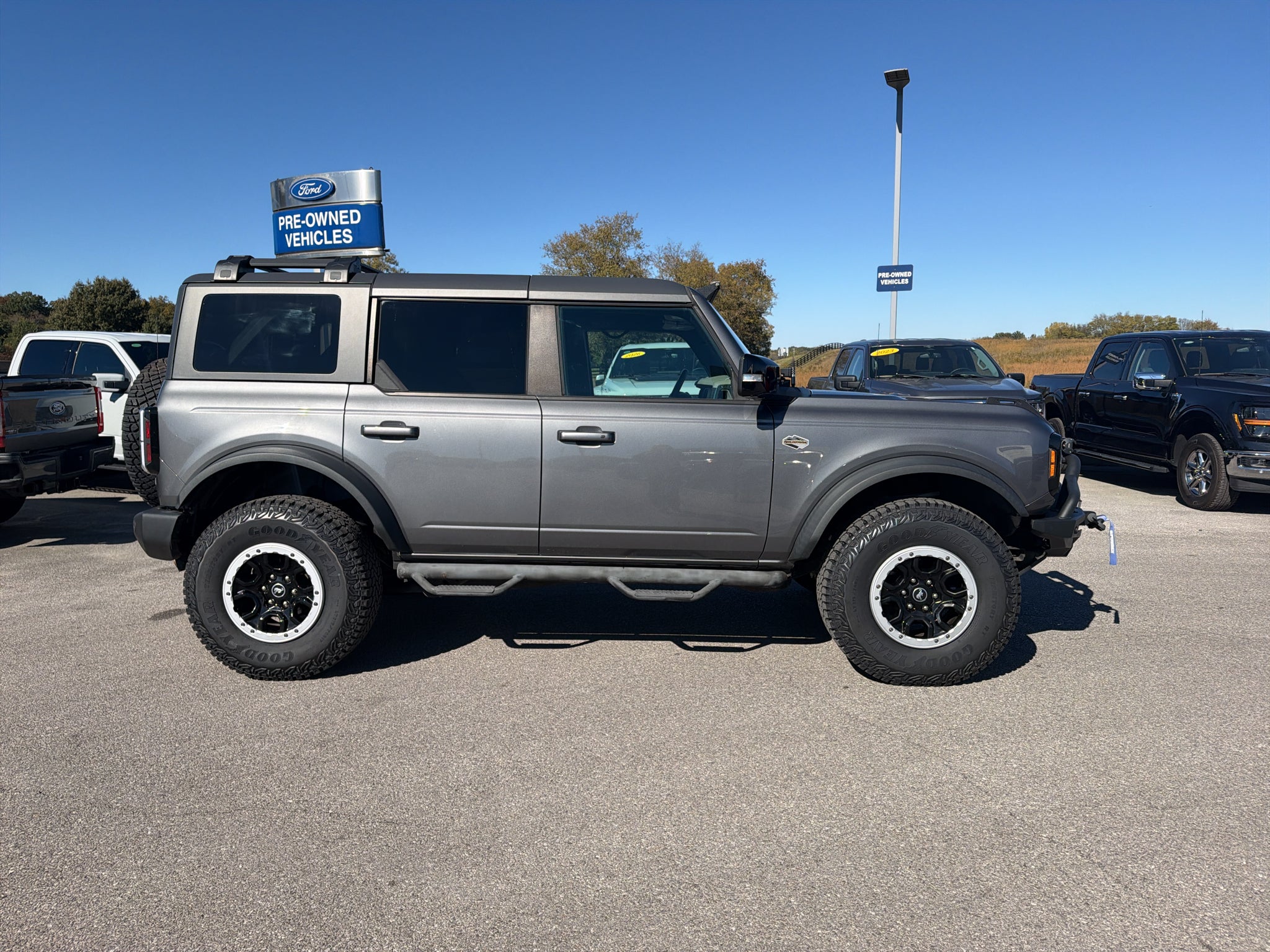 2021 Ford Bronco Wildtrak