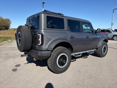 2021 Ford Bronco Wildtrak