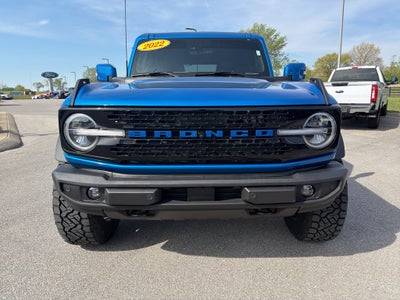 2022 Ford Bronco Outer Banks
