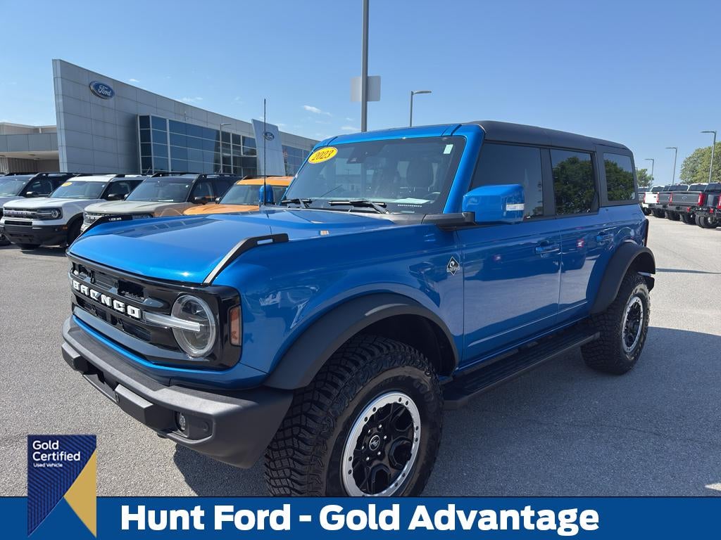 2023 Ford Bronco Outer Banks 4x4's photo