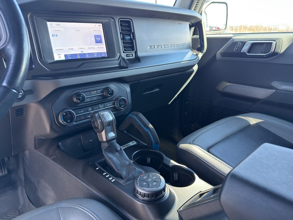 2021 Ford Bronco Black Diamond