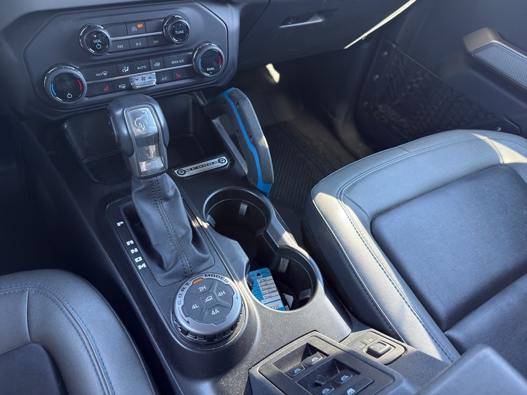 2021 Ford Bronco Black Diamond