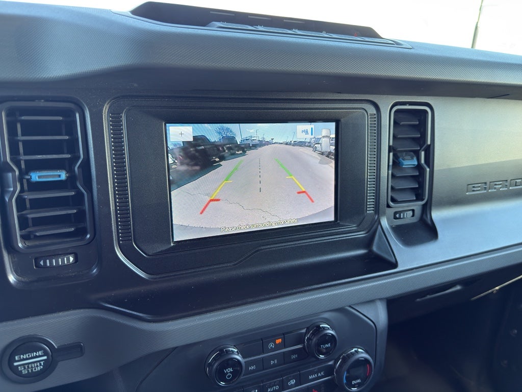 2021 Ford Bronco Black Diamond